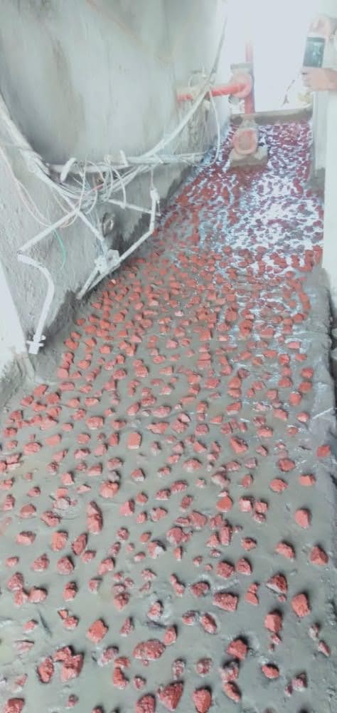 Tremix Concrete with Stamping